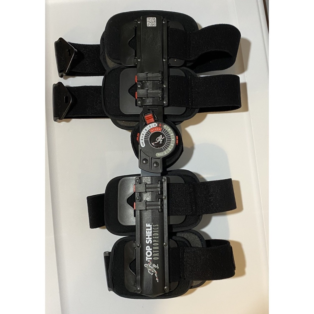 Tele-Range 2.0 Hinged Full Foam ROM Knee‎ Brace Post Op Adjustable